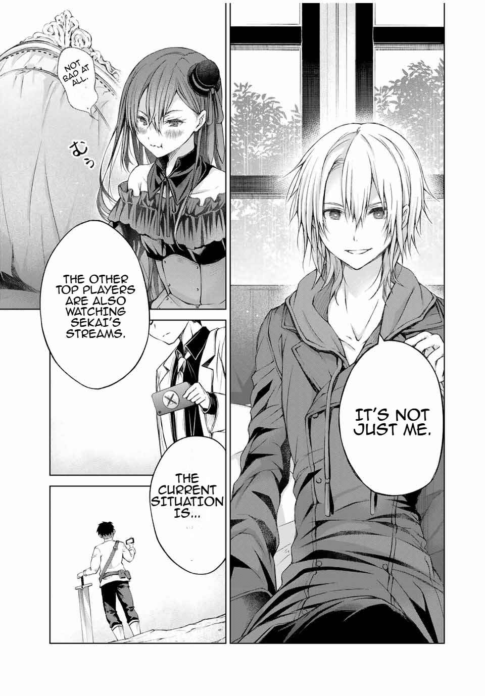 Page 7 Chapter 13 Listener ni Damasarete Dungeon no Sai Kasou kara Dasshutsu RTA suru Koto ni Natta