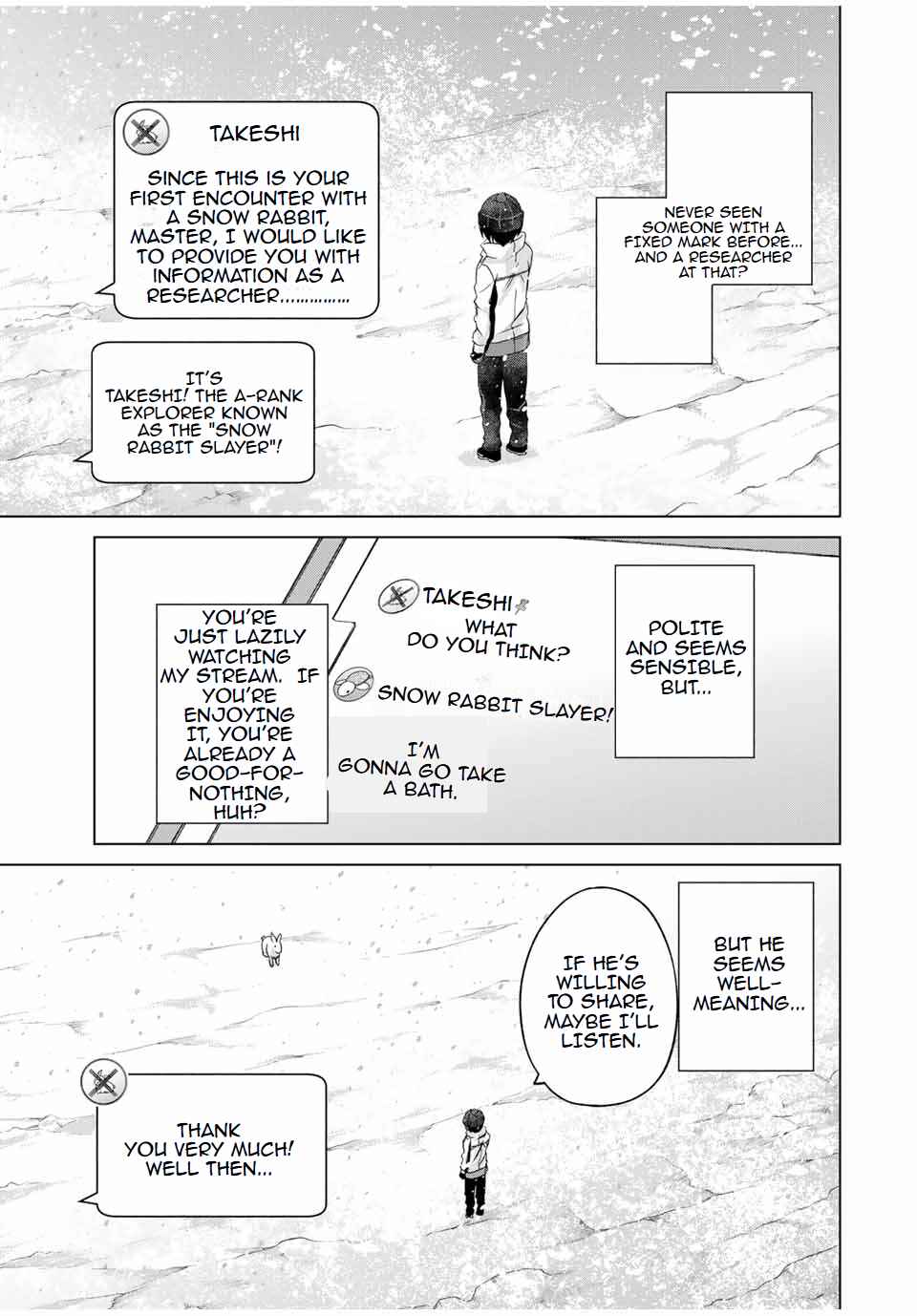 Page 11 Chapter 14 Listener ni Damasarete Dungeon no Sai Kasou kara Dasshutsu RTA suru Koto ni Natta