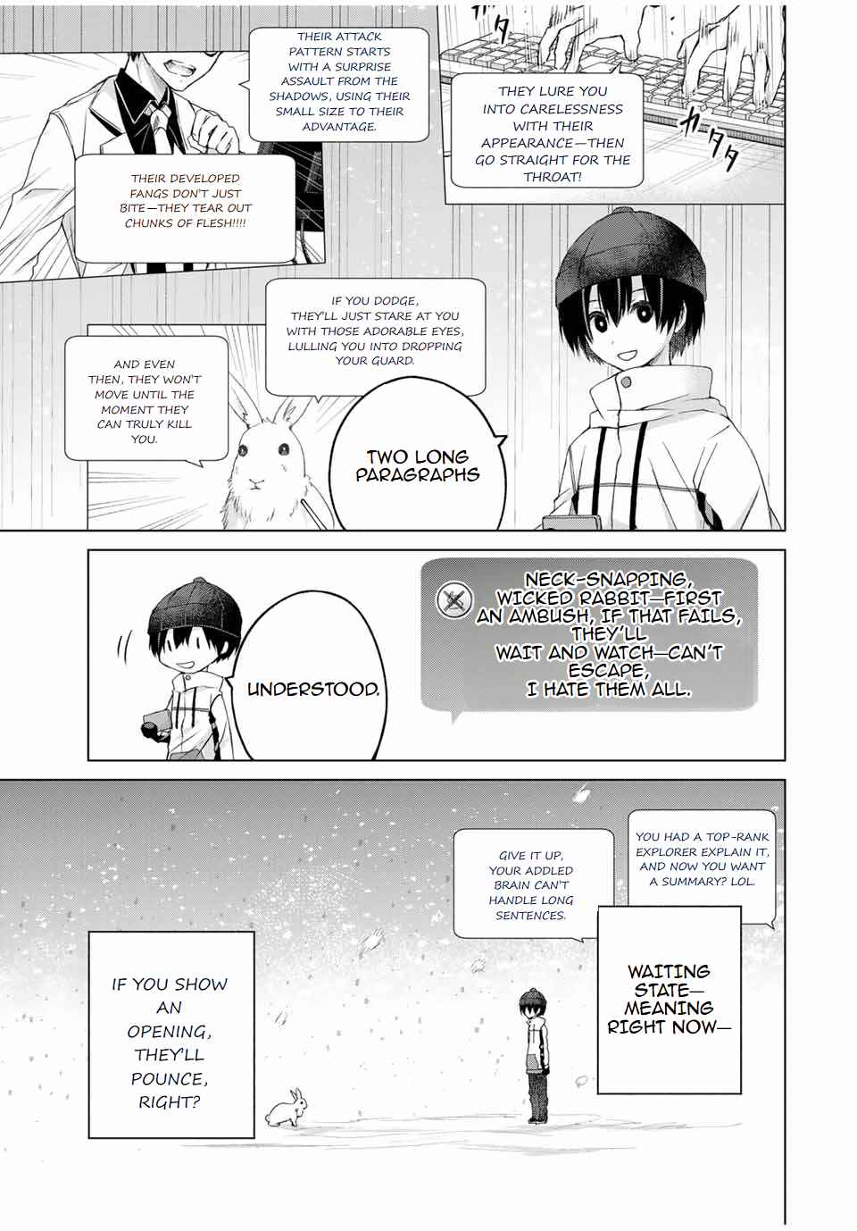 Page 13 Chapter 14 Listener ni Damasarete Dungeon no Sai Kasou kara Dasshutsu RTA suru Koto ni Natta
