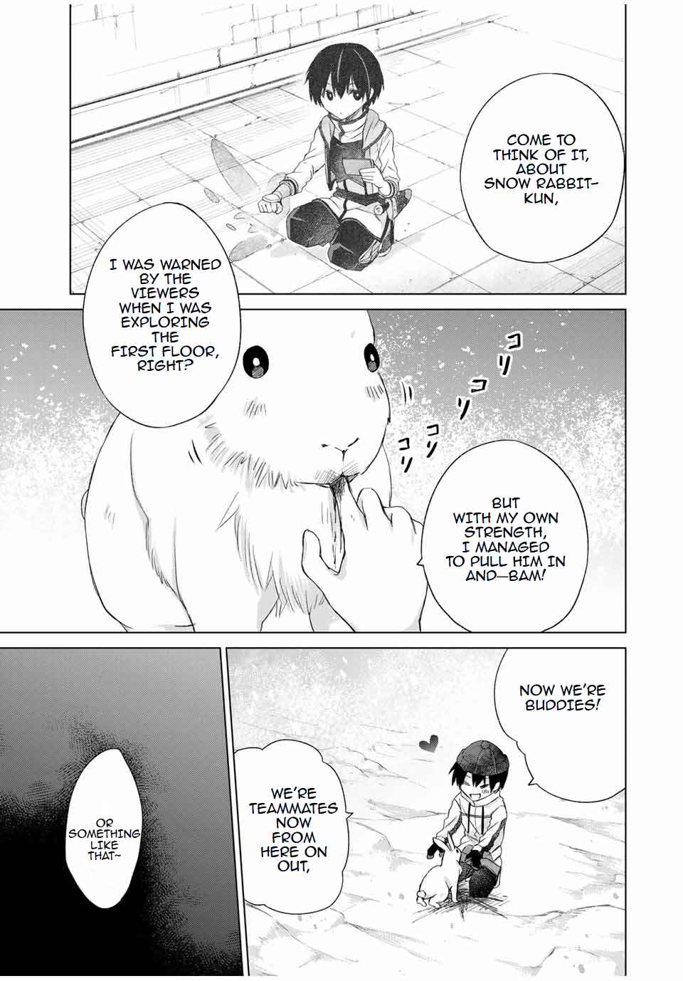Page 17 Chapter 14 Listener ni Damasarete Dungeon no Sai Kasou kara Dasshutsu RTA suru Koto ni Natta