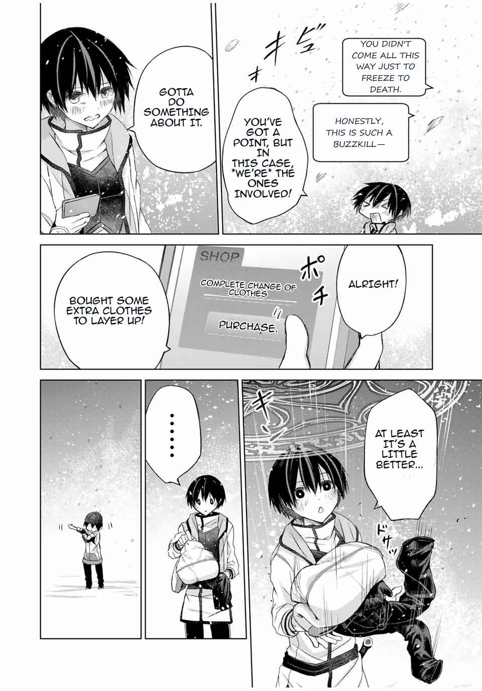 Page 2 Chapter 14 Listener ni Damasarete Dungeon no Sai Kasou kara Dasshutsu RTA suru Koto ni Natta