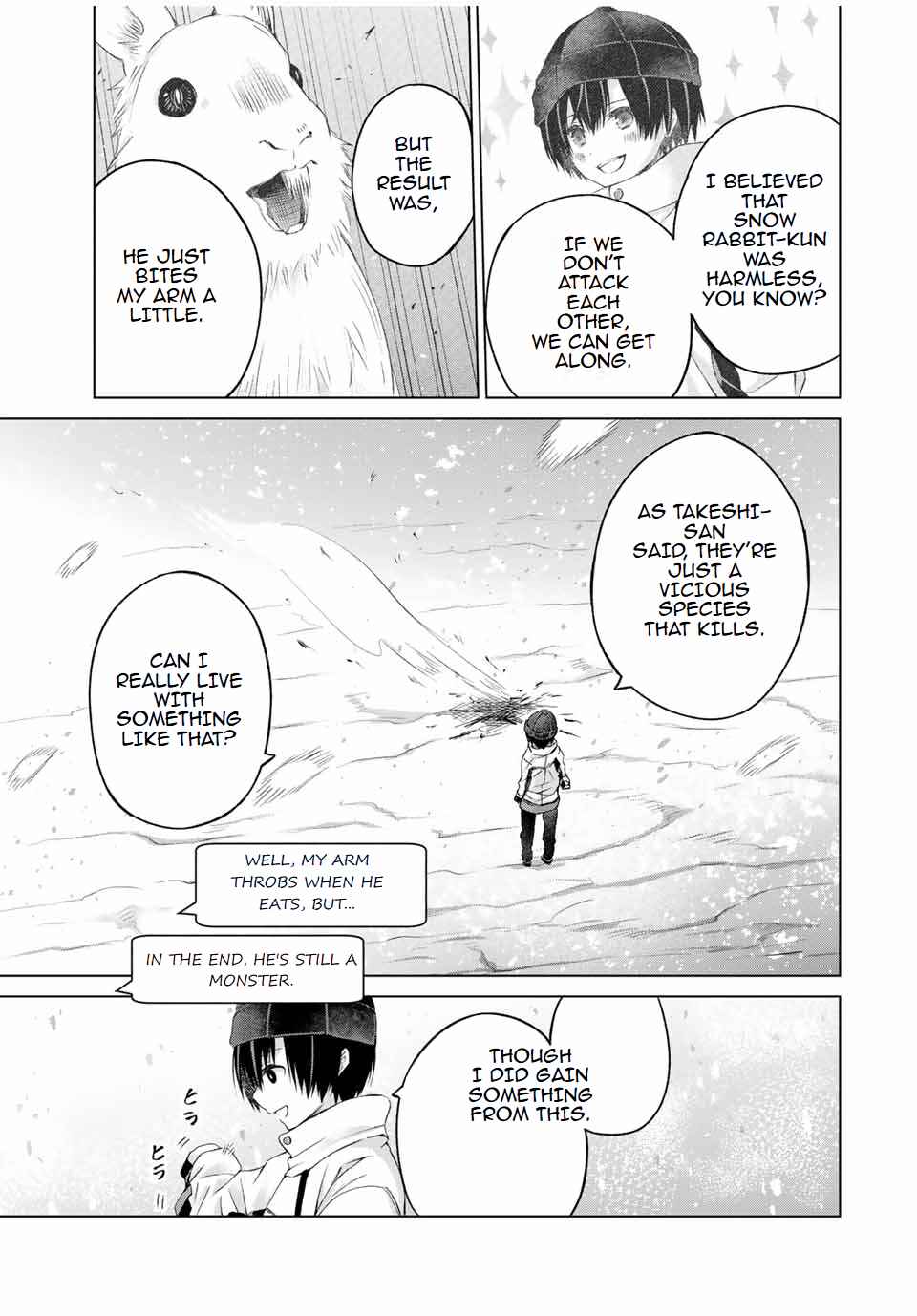 Page 21 Chapter 14 Listener ni Damasarete Dungeon no Sai Kasou kara Dasshutsu RTA suru Koto ni Natta