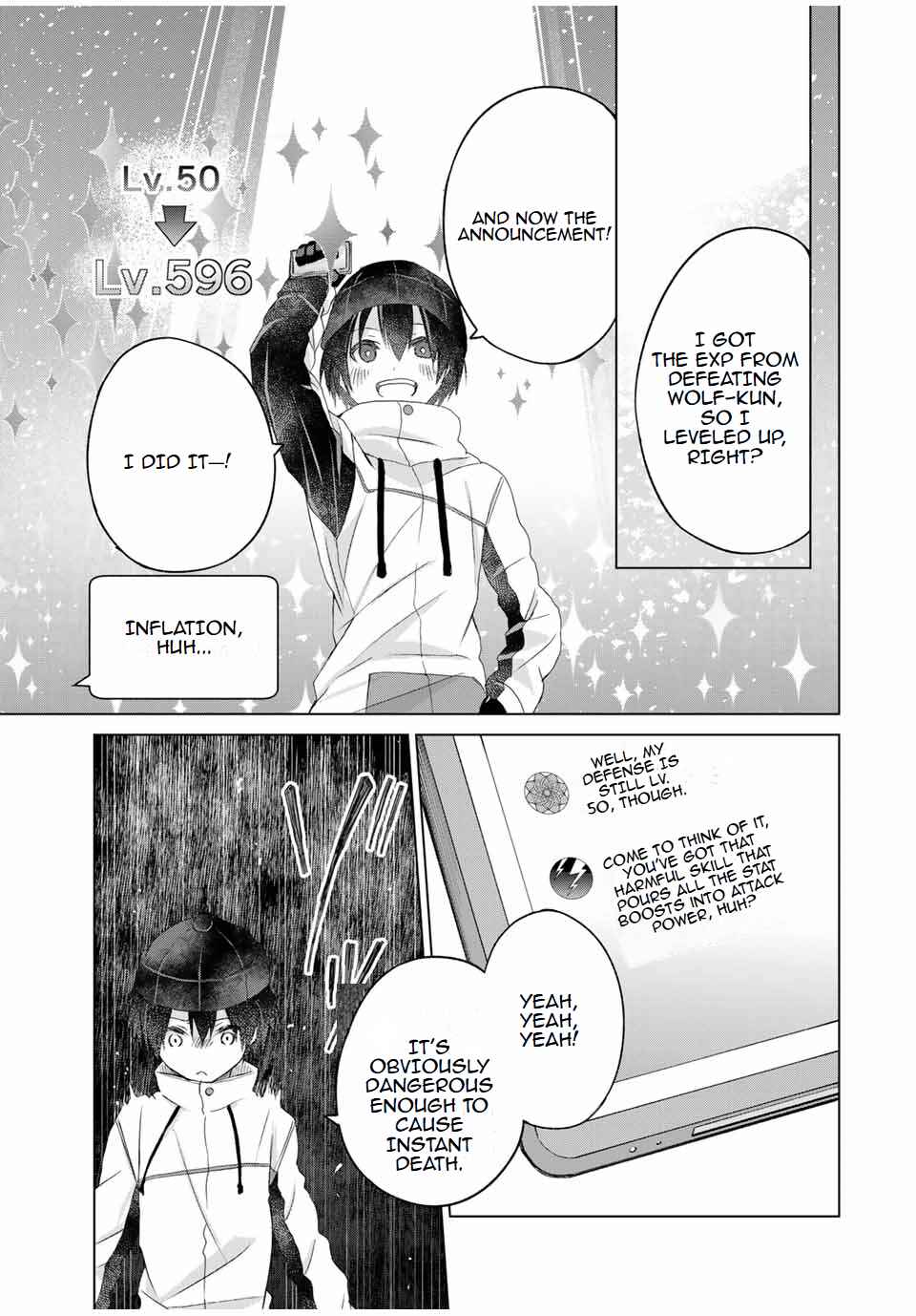 Page 5 Chapter 14 Listener ni Damasarete Dungeon no Sai Kasou kara Dasshutsu RTA suru Koto ni Natta