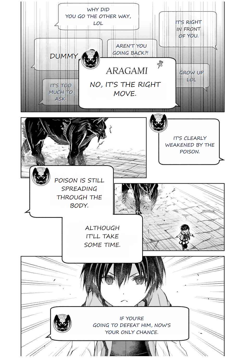 Page 10 Chapter 8 Listener ni Damasarete Dungeon no Sai Kasou kara Dasshutsu RTA suru Koto ni Natta