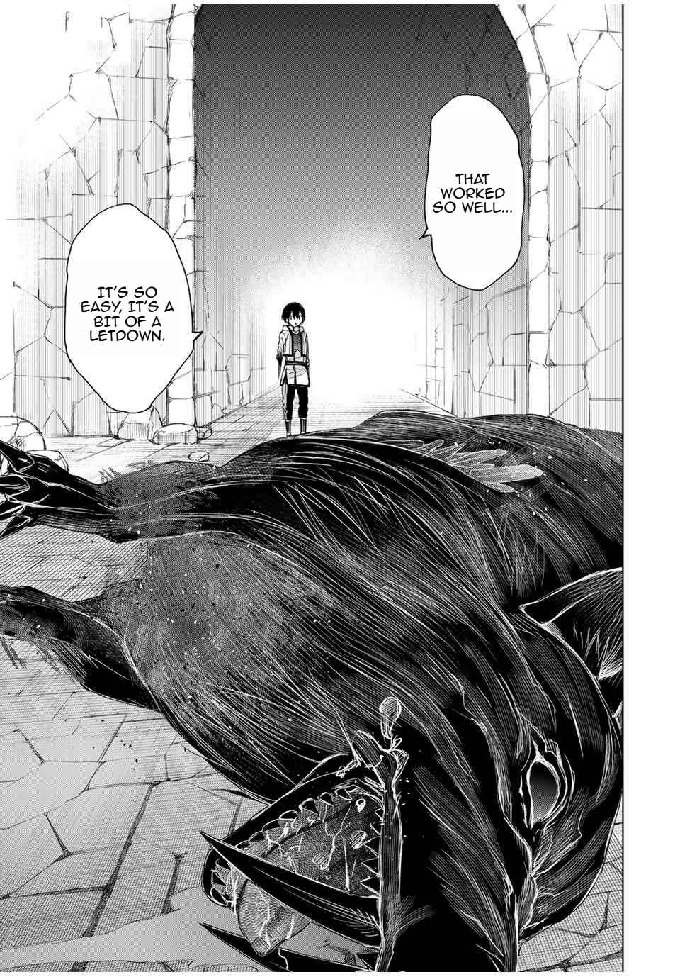 Page 5 Chapter 8 Listener ni Damasarete Dungeon no Sai Kasou kara Dasshutsu RTA suru Koto ni Natta