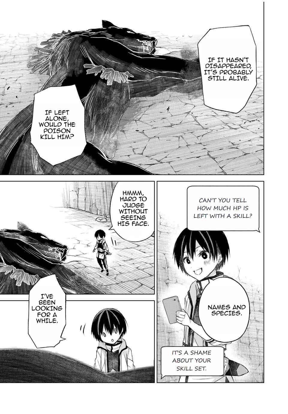 Page 7 Chapter 8 Listener ni Damasarete Dungeon no Sai Kasou kara Dasshutsu RTA suru Koto ni Natta