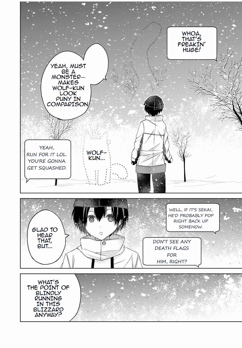 Page 12 Chapter 15 Listener ni Damasarete Dungeon no Sai Kasou kara Dasshutsu RTA suru Koto ni Natta