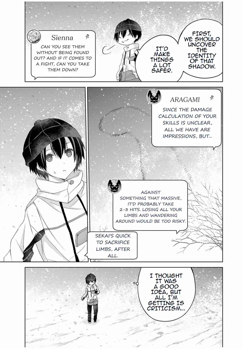 Page 13 Chapter 15 Listener ni Damasarete Dungeon no Sai Kasou kara Dasshutsu RTA suru Koto ni Natta