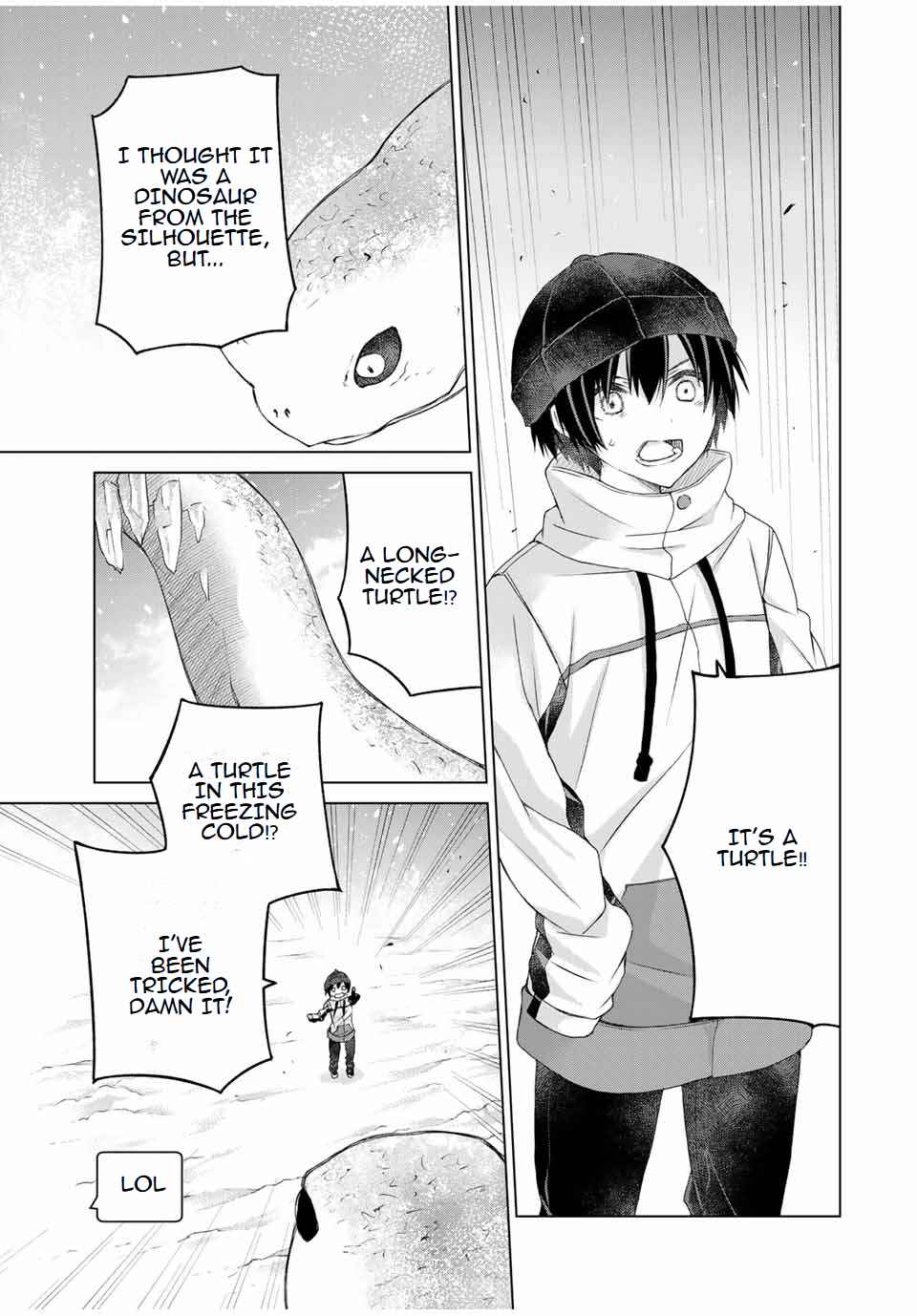 Page 17 Chapter 15 Listener ni Damasarete Dungeon no Sai Kasou kara Dasshutsu RTA suru Koto ni Natta