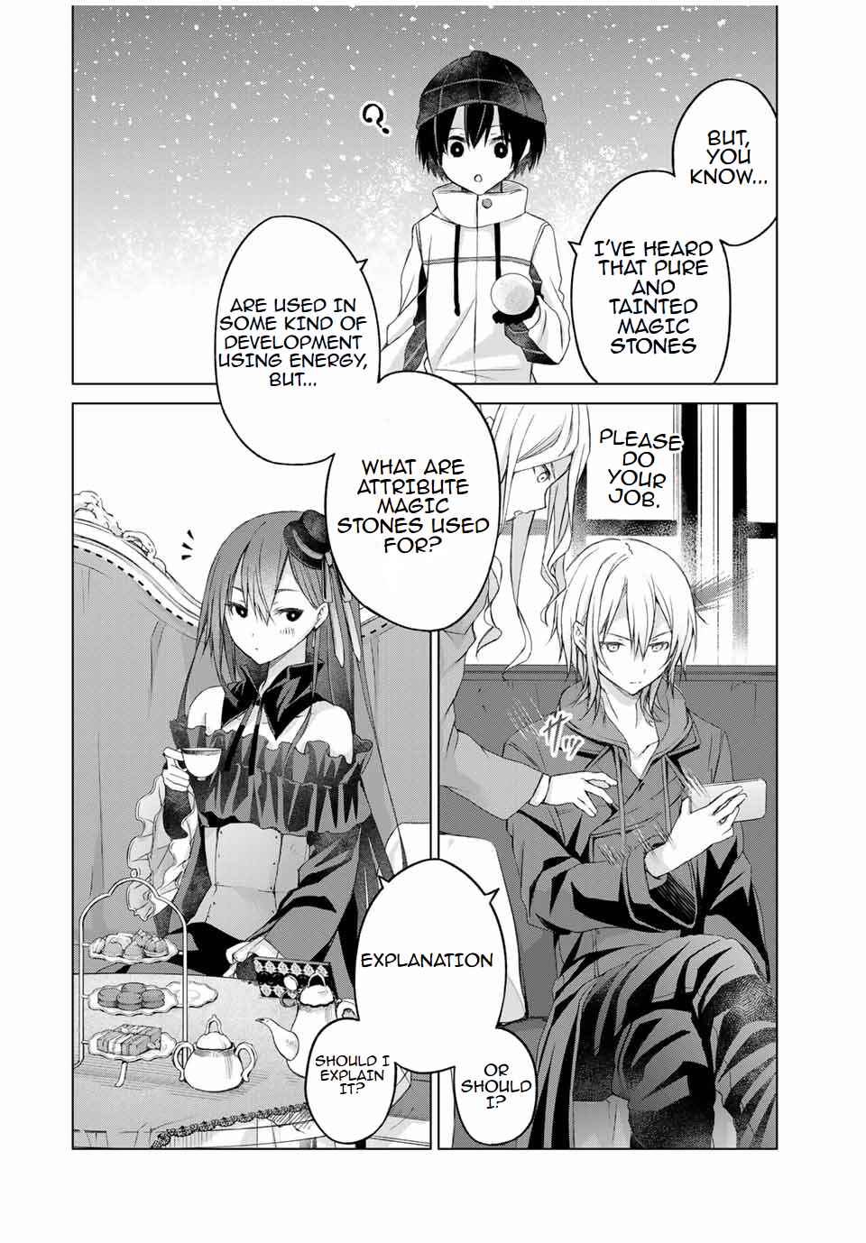 Page 4 Chapter 15 Listener ni Damasarete Dungeon no Sai Kasou kara Dasshutsu RTA suru Koto ni Natta