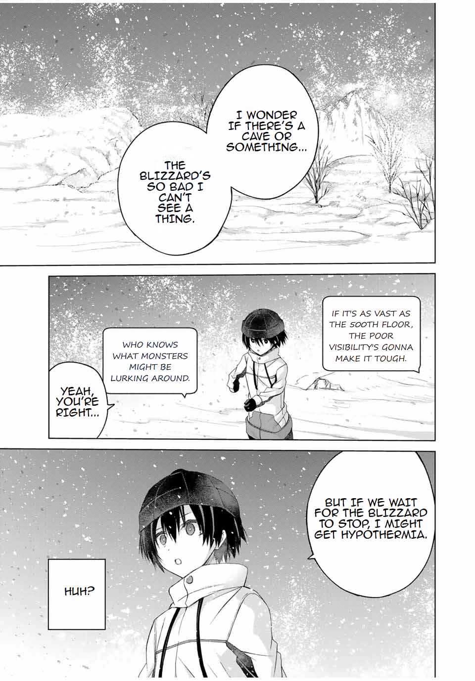 Page 9 Chapter 15 Listener ni Damasarete Dungeon no Sai Kasou kara Dasshutsu RTA suru Koto ni Natta