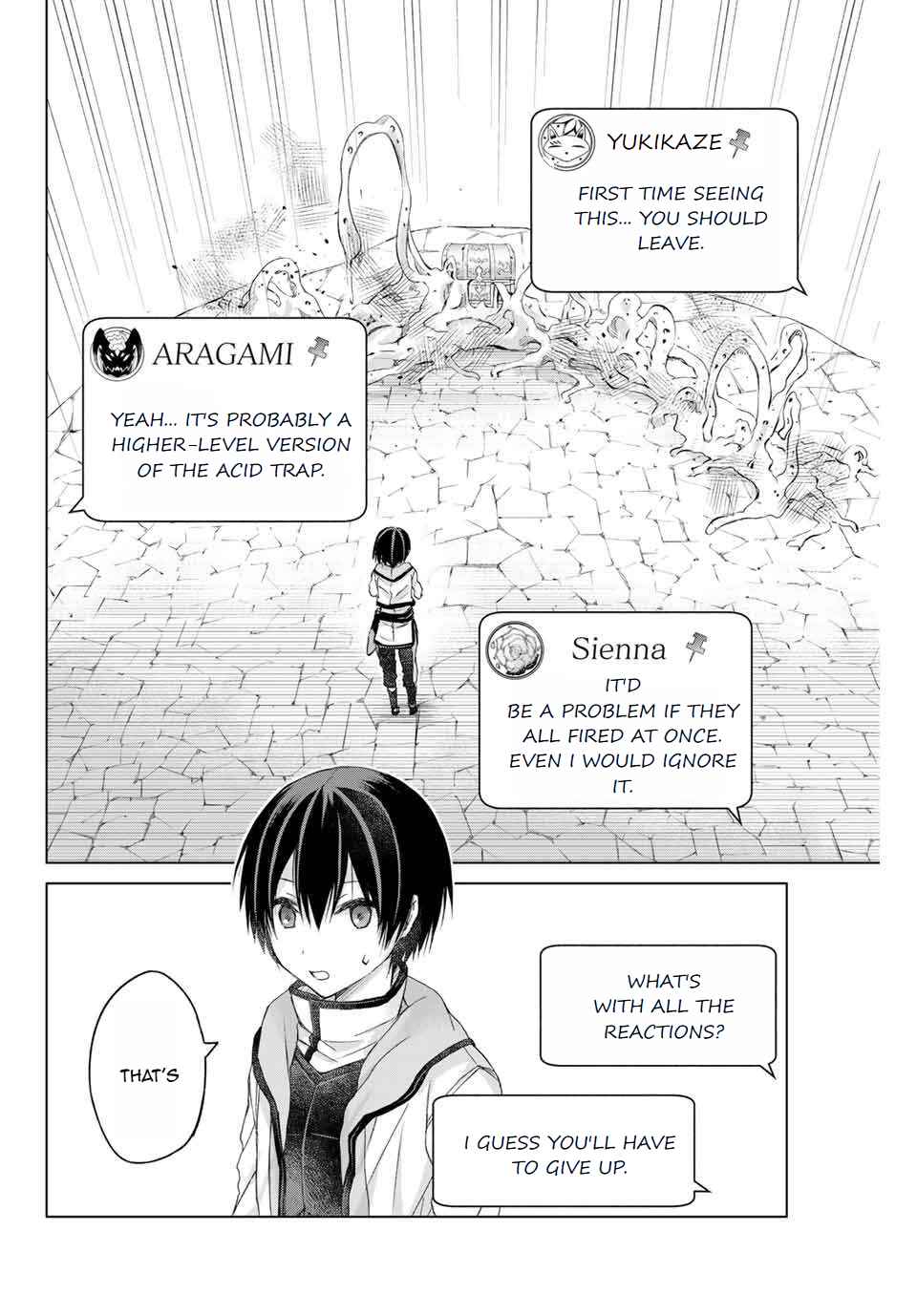 Page 12 Chapter 6 Listener ni Damasarete Dungeon no Sai Kasou kara Dasshutsu RTA suru Koto ni Natta