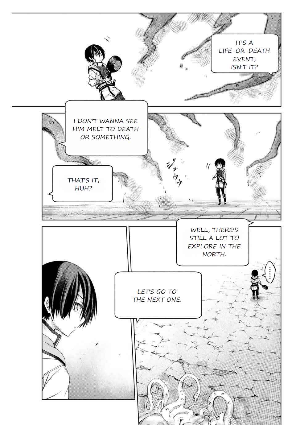 Page 13 Chapter 6 Listener ni Damasarete Dungeon no Sai Kasou kara Dasshutsu RTA suru Koto ni Natta