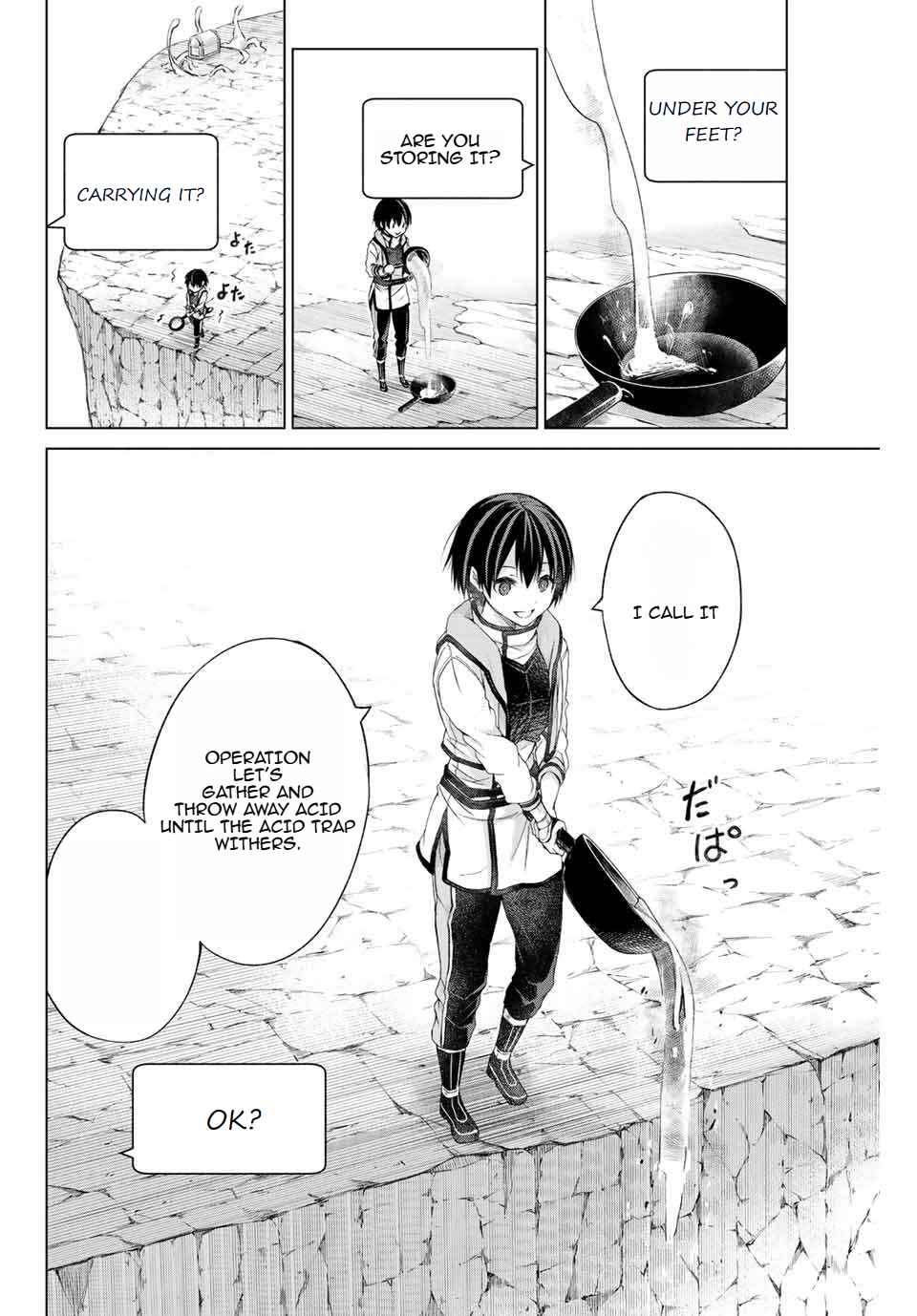 Page 18 Chapter 6 Listener ni Damasarete Dungeon no Sai Kasou kara Dasshutsu RTA suru Koto ni Natta