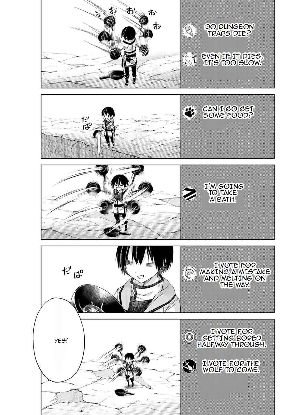 Page 19 Chapter 6 Listener ni Damasarete Dungeon no Sai Kasou kara Dasshutsu RTA suru Koto ni Natta
