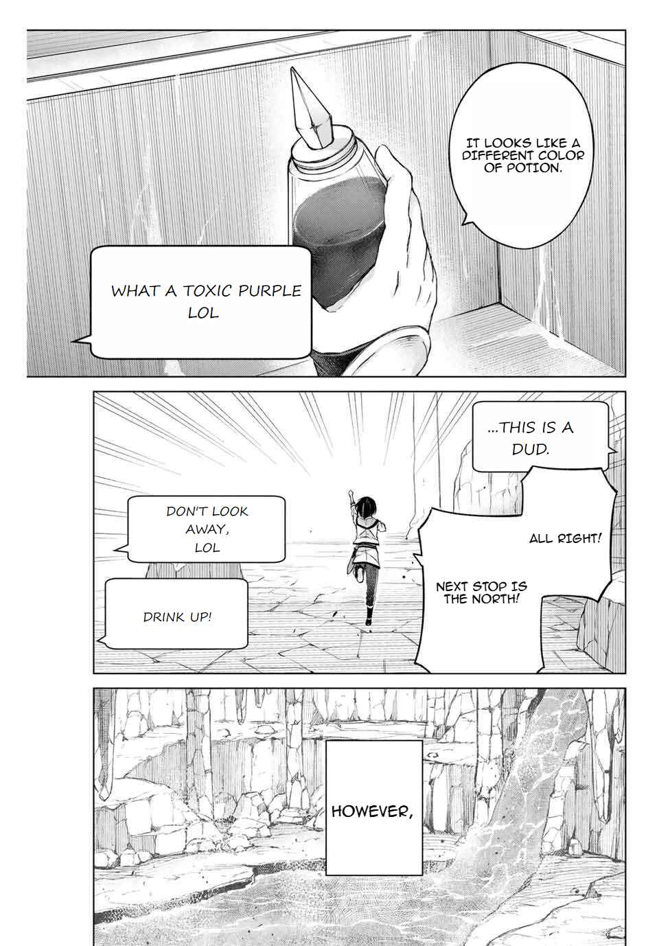 Page 21 Chapter 6 Listener ni Damasarete Dungeon no Sai Kasou kara Dasshutsu RTA suru Koto ni Natta