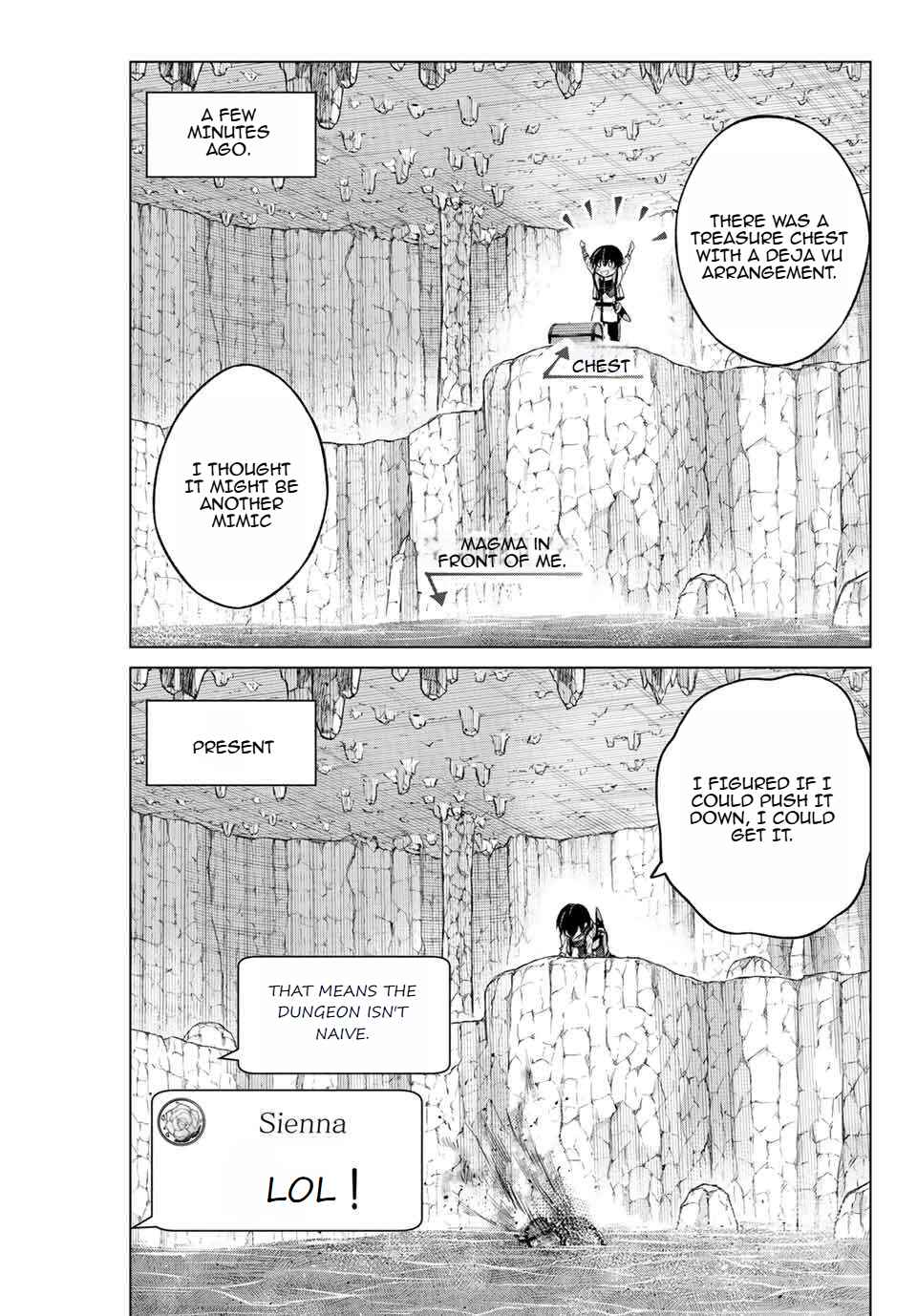 Page 3 Chapter 6 Listener ni Damasarete Dungeon no Sai Kasou kara Dasshutsu RTA suru Koto ni Natta
