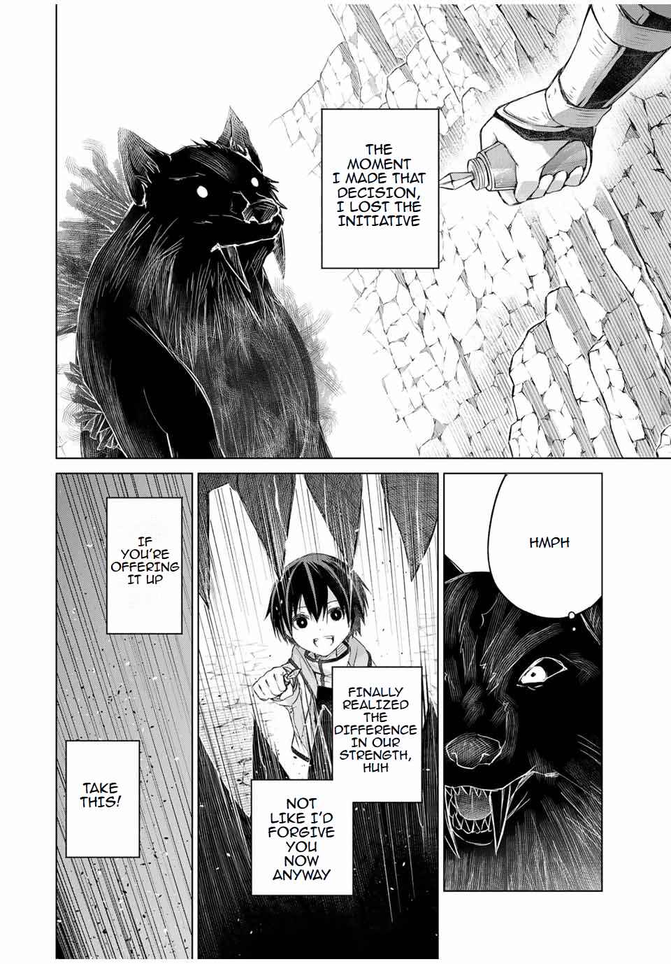 Page 10 Chapter 13.5 Listener ni Damasarete Dungeon no Sai Kasou kara Dasshutsu RTA suru Koto ni Natta