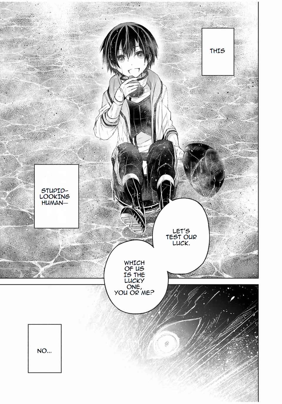 Page 13 Chapter 13.5 Listener ni Damasarete Dungeon no Sai Kasou kara Dasshutsu RTA suru Koto ni Natta