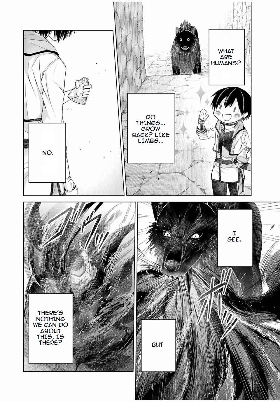 Page 6 Chapter 13.5 Listener ni Damasarete Dungeon no Sai Kasou kara Dasshutsu RTA suru Koto ni Natta