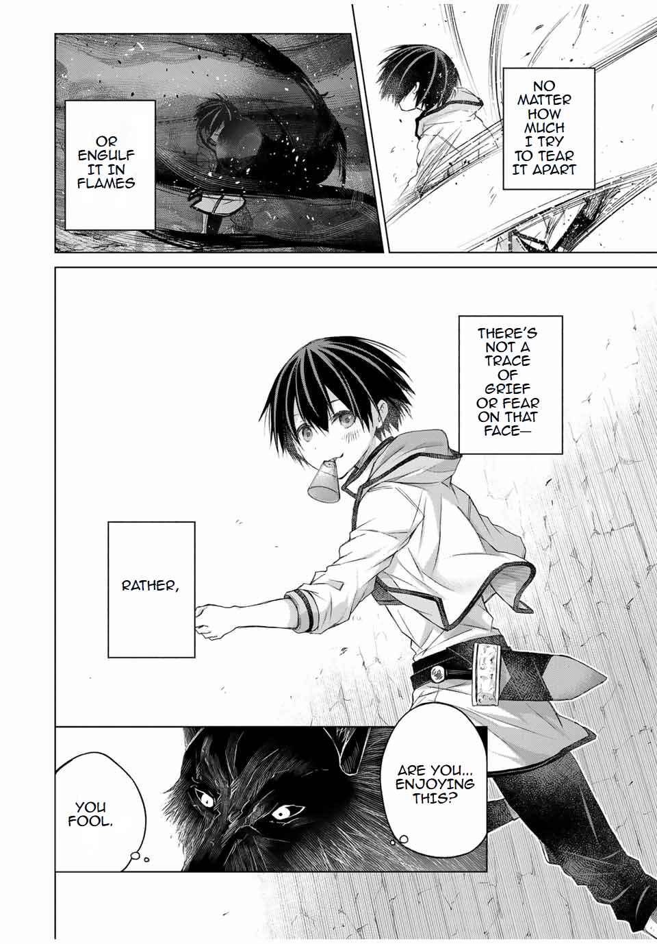 Page 8 Chapter 13.5 Listener ni Damasarete Dungeon no Sai Kasou kara Dasshutsu RTA suru Koto ni Natta