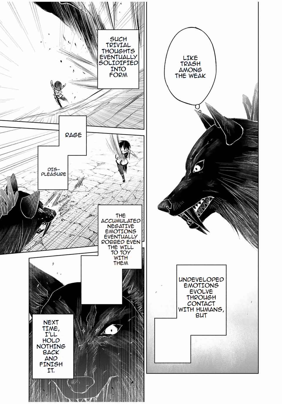 Page 9 Chapter 13.5 Listener ni Damasarete Dungeon no Sai Kasou kara Dasshutsu RTA suru Koto ni Natta