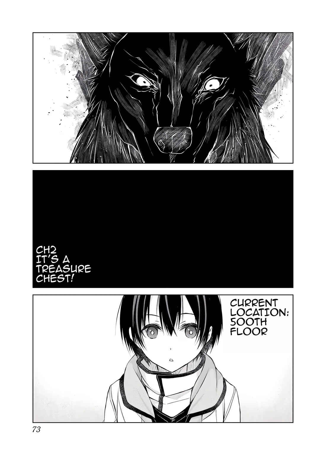 Page 1 Chapter 2 Listener ni Damasarete Dungeon no Sai Kasou kara Dasshutsu RTA suru Koto ni Natta