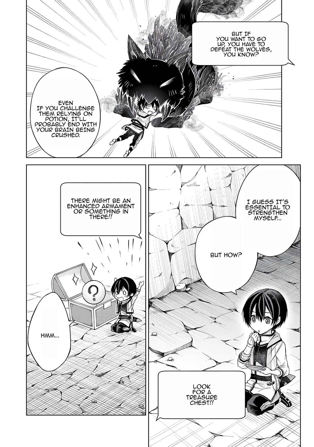 Page 10 Chapter 2 Listener ni Damasarete Dungeon no Sai Kasou kara Dasshutsu RTA suru Koto ni Natta