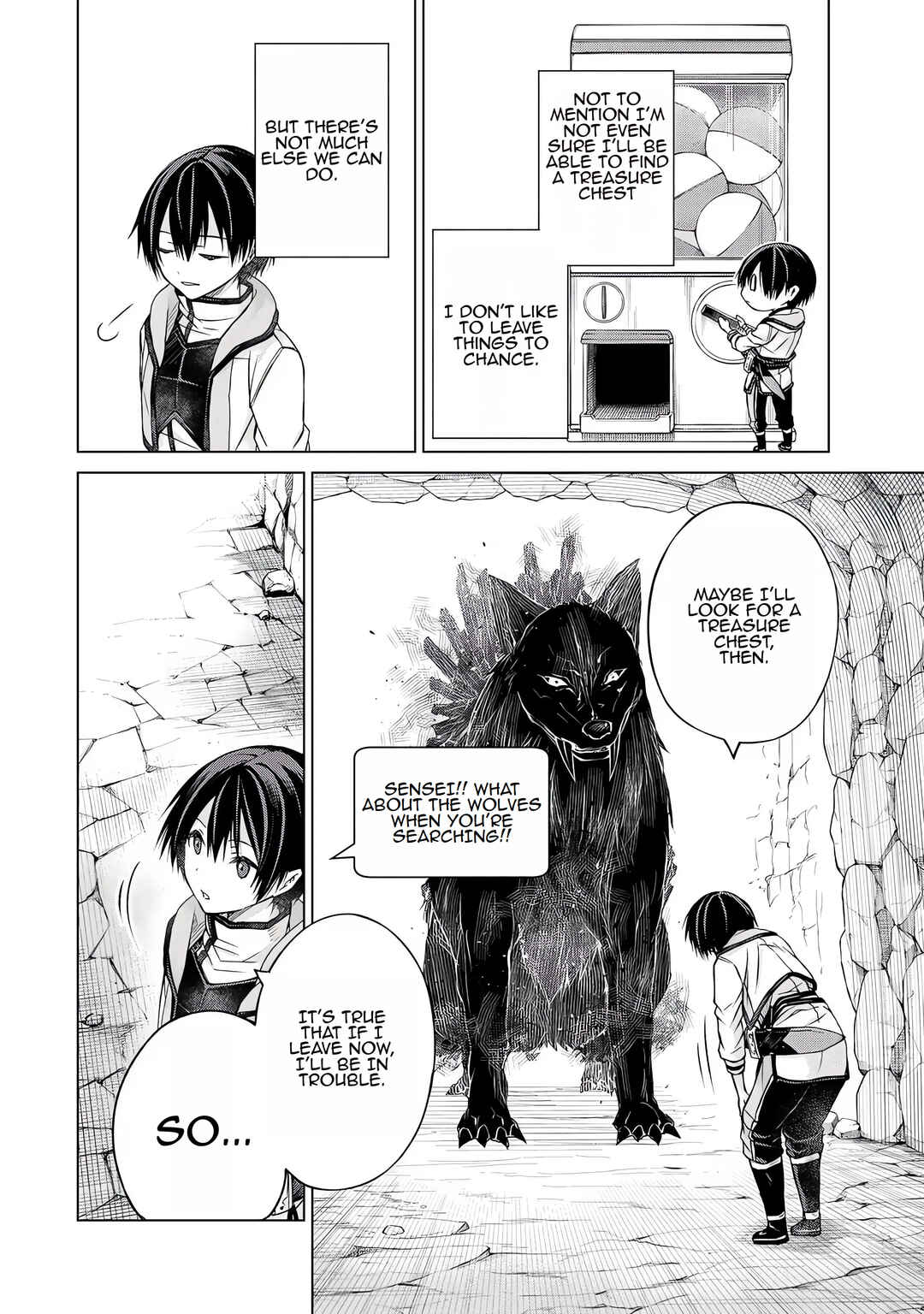 Page 12 Chapter 2 Listener ni Damasarete Dungeon no Sai Kasou kara Dasshutsu RTA suru Koto ni Natta