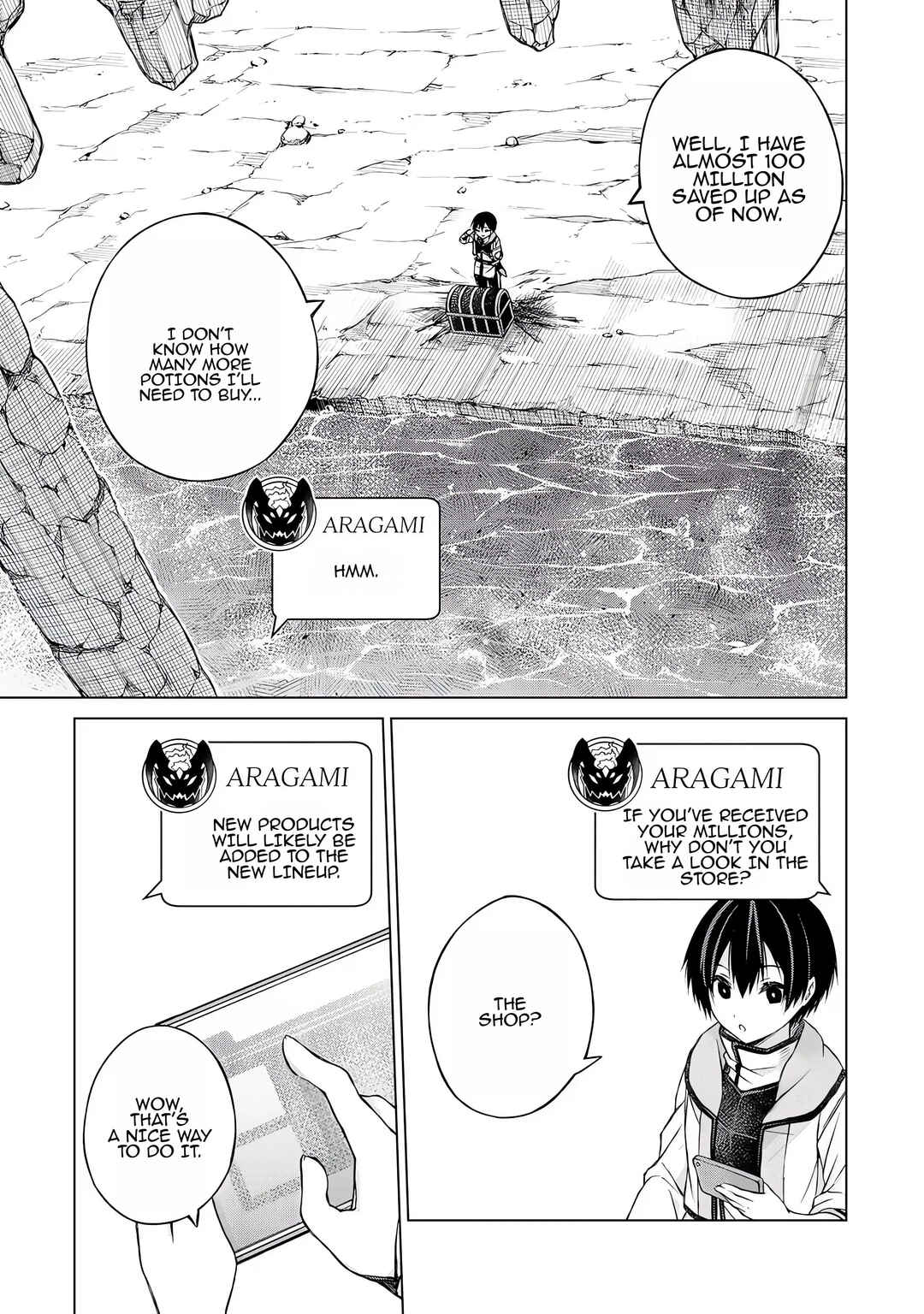 Page 21 Chapter 2 Listener ni Damasarete Dungeon no Sai Kasou kara Dasshutsu RTA suru Koto ni Natta