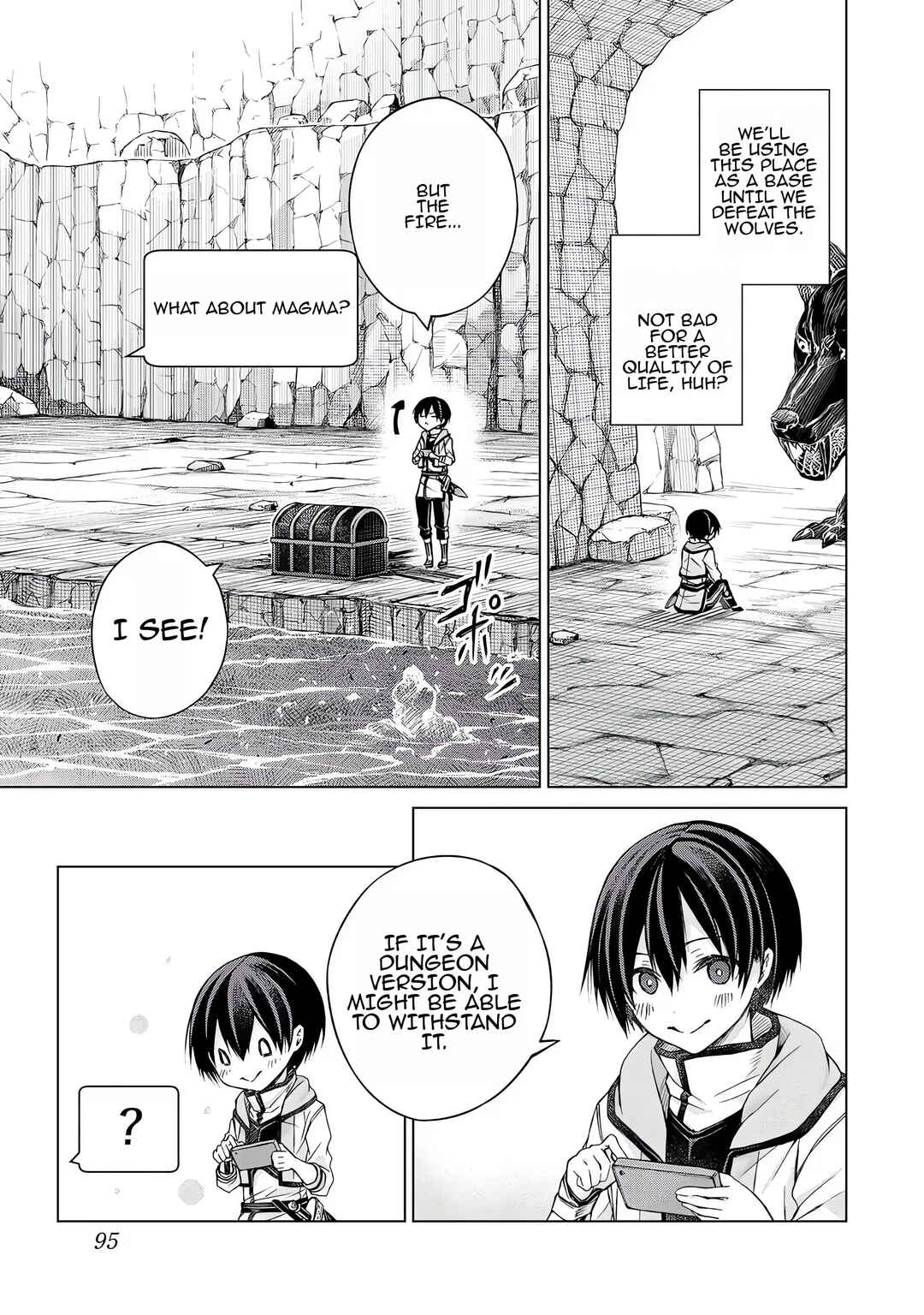 Page 23 Chapter 2 Listener ni Damasarete Dungeon no Sai Kasou kara Dasshutsu RTA suru Koto ni Natta