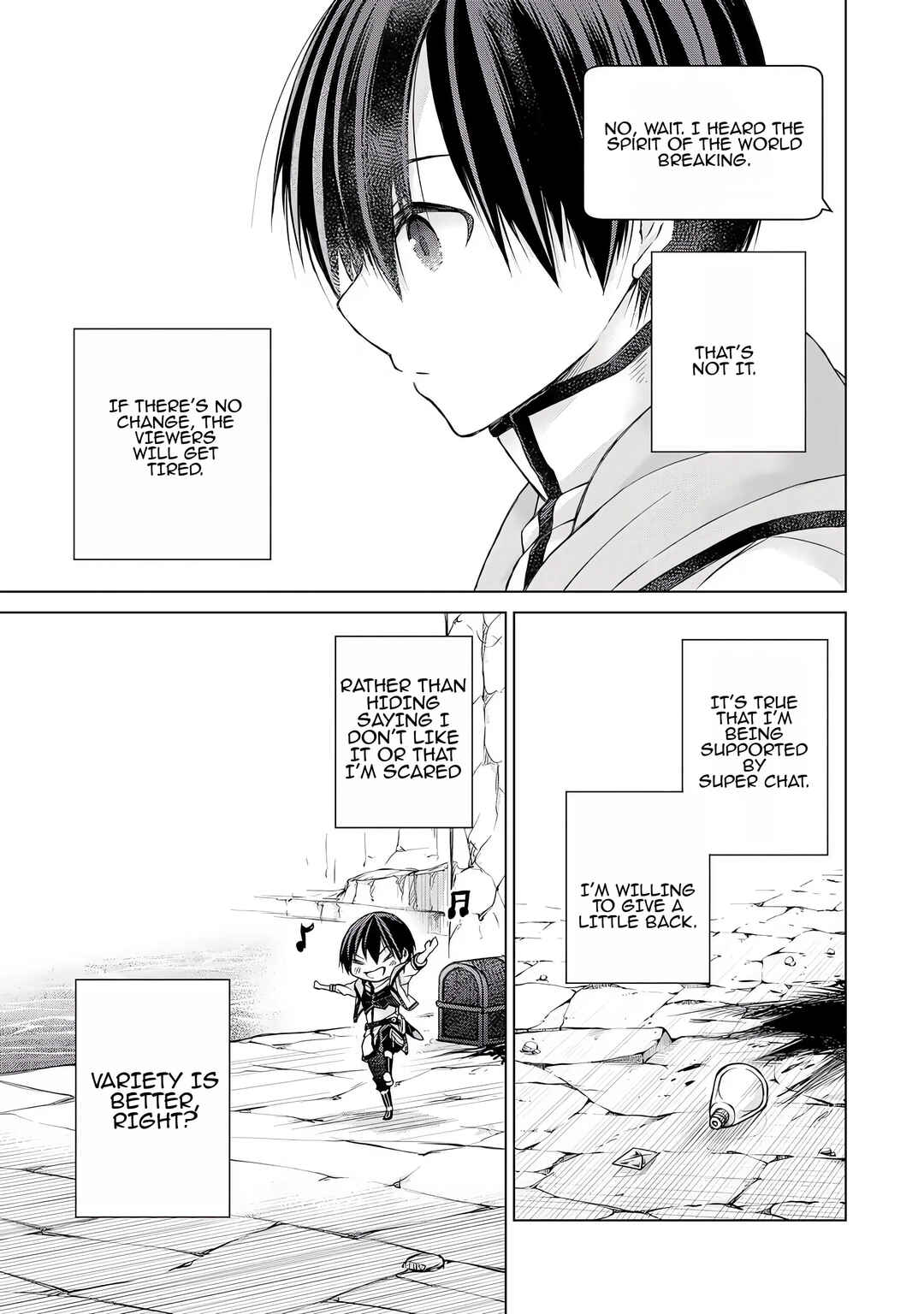 Page 25 Chapter 2 Listener ni Damasarete Dungeon no Sai Kasou kara Dasshutsu RTA suru Koto ni Natta