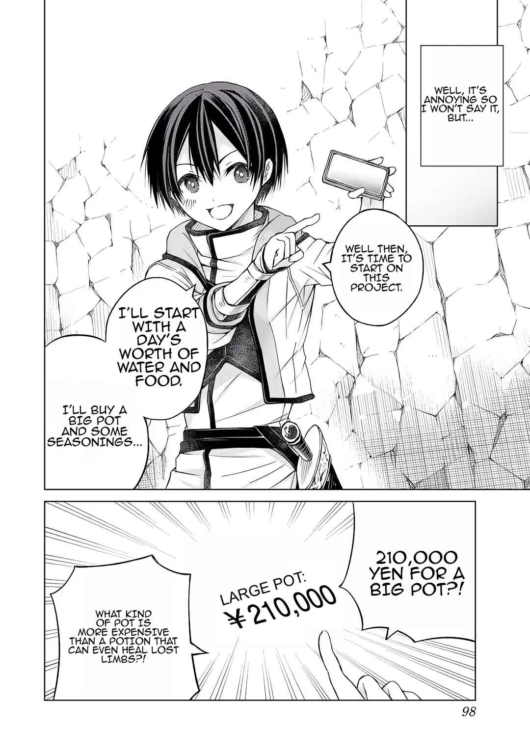 Page 26 Chapter 2 Listener ni Damasarete Dungeon no Sai Kasou kara Dasshutsu RTA suru Koto ni Natta