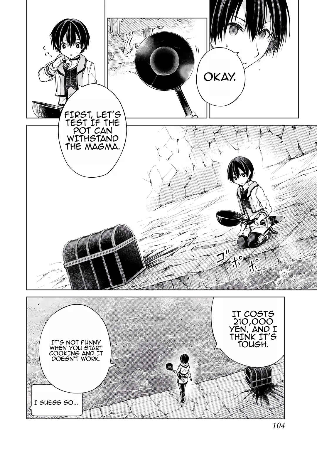 Page 32 Chapter 2 Listener ni Damasarete Dungeon no Sai Kasou kara Dasshutsu RTA suru Koto ni Natta