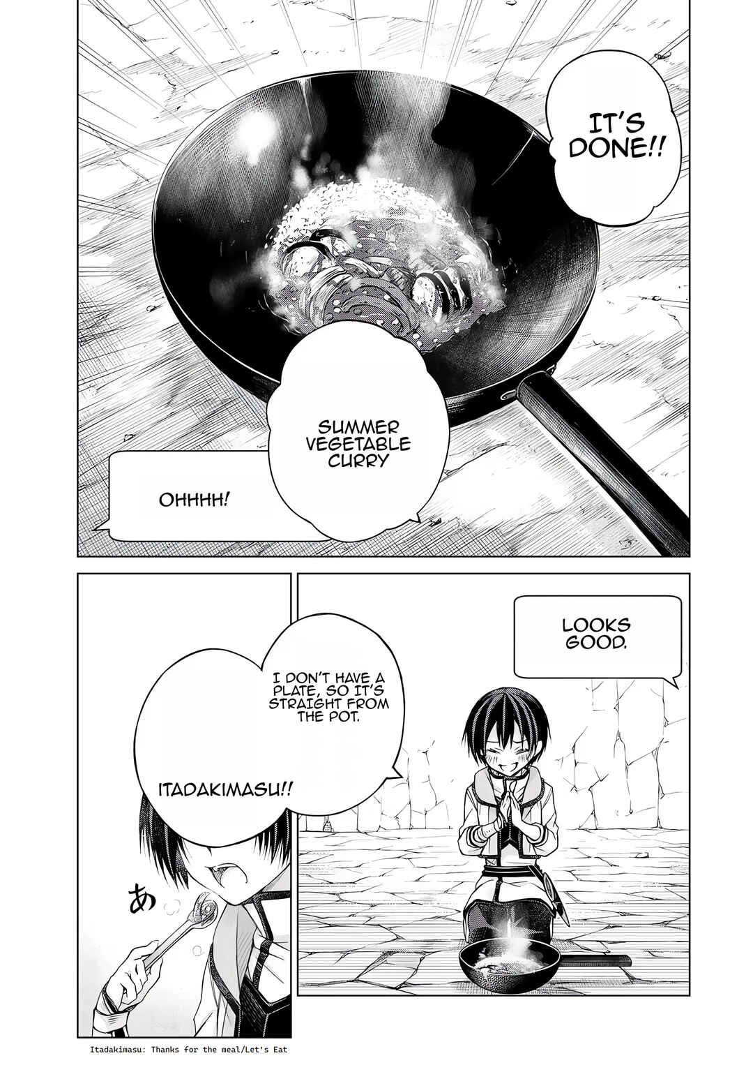 Page 35 Chapter 2 Listener ni Damasarete Dungeon no Sai Kasou kara Dasshutsu RTA suru Koto ni Natta