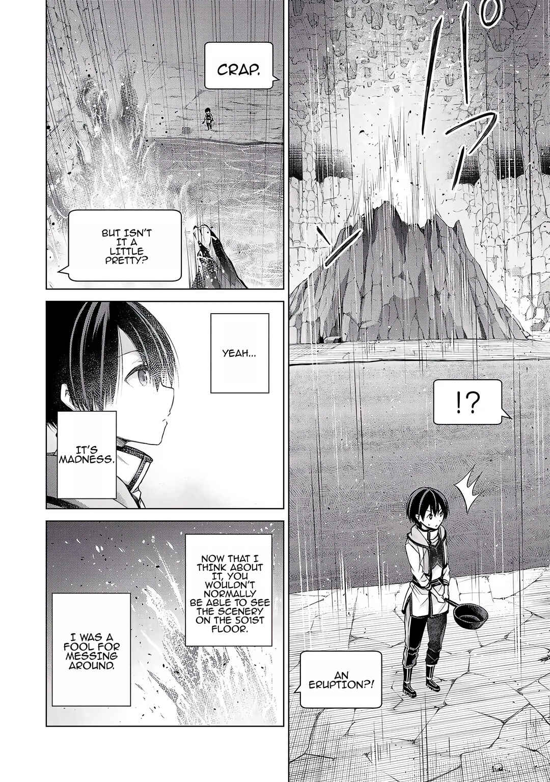 Page 38 Chapter 2 Listener ni Damasarete Dungeon no Sai Kasou kara Dasshutsu RTA suru Koto ni Natta