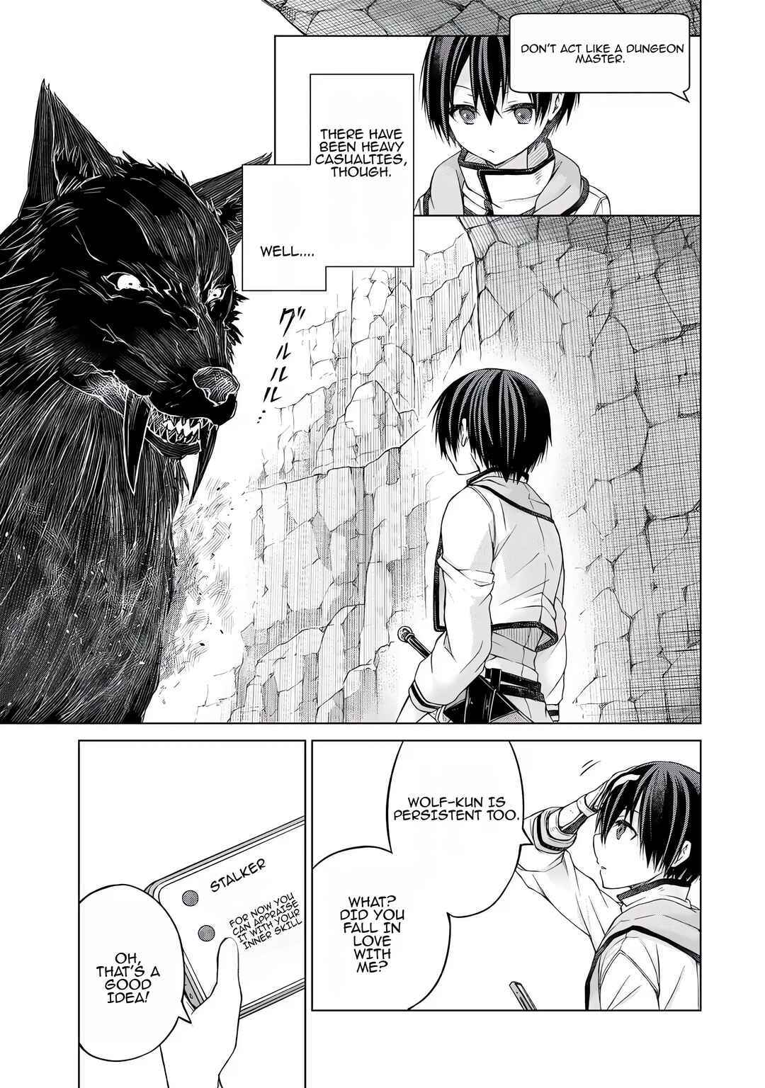 Page 5 Chapter 2 Listener ni Damasarete Dungeon no Sai Kasou kara Dasshutsu RTA suru Koto ni Natta