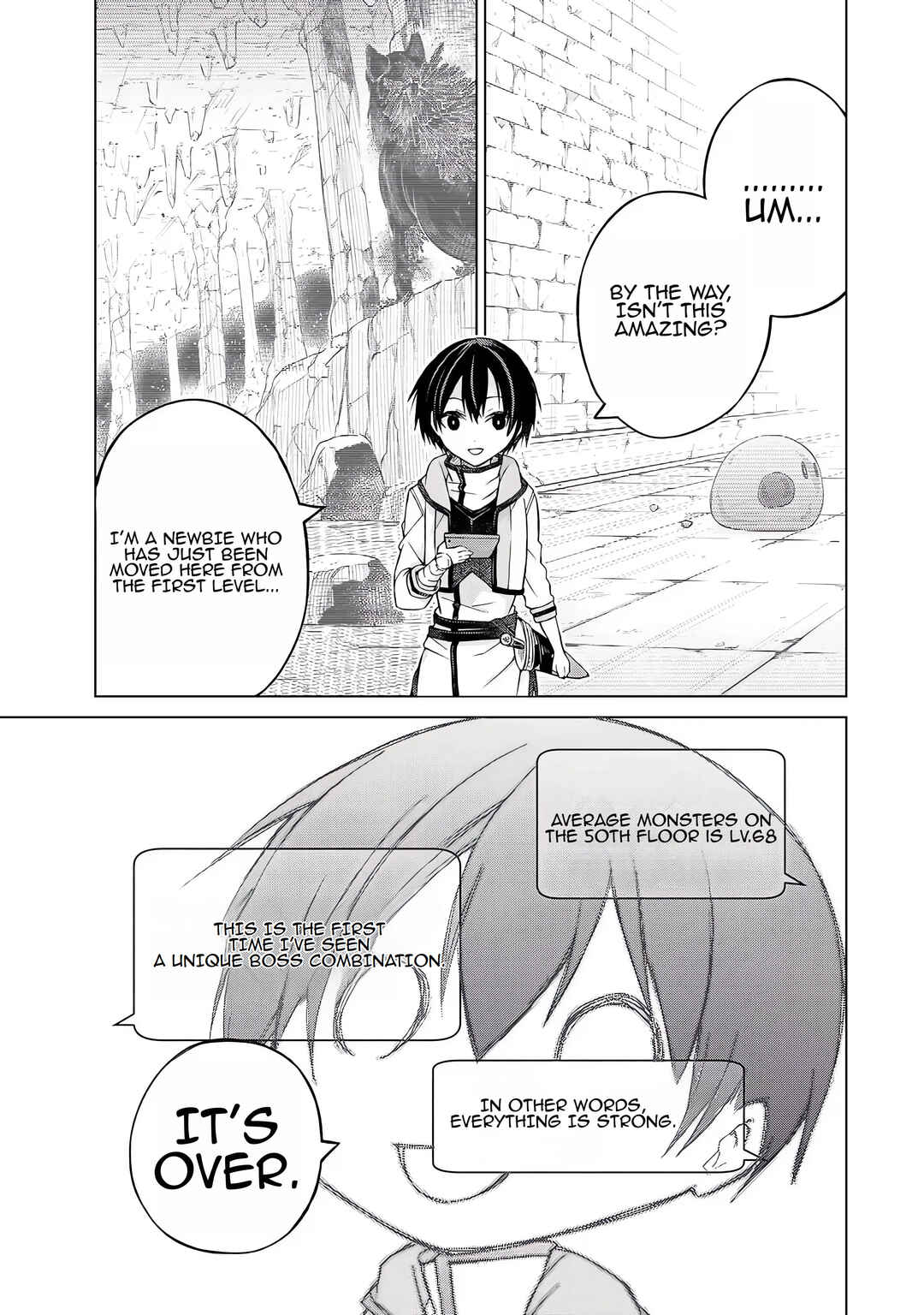 Page 7 Chapter 2 Listener ni Damasarete Dungeon no Sai Kasou kara Dasshutsu RTA suru Koto ni Natta