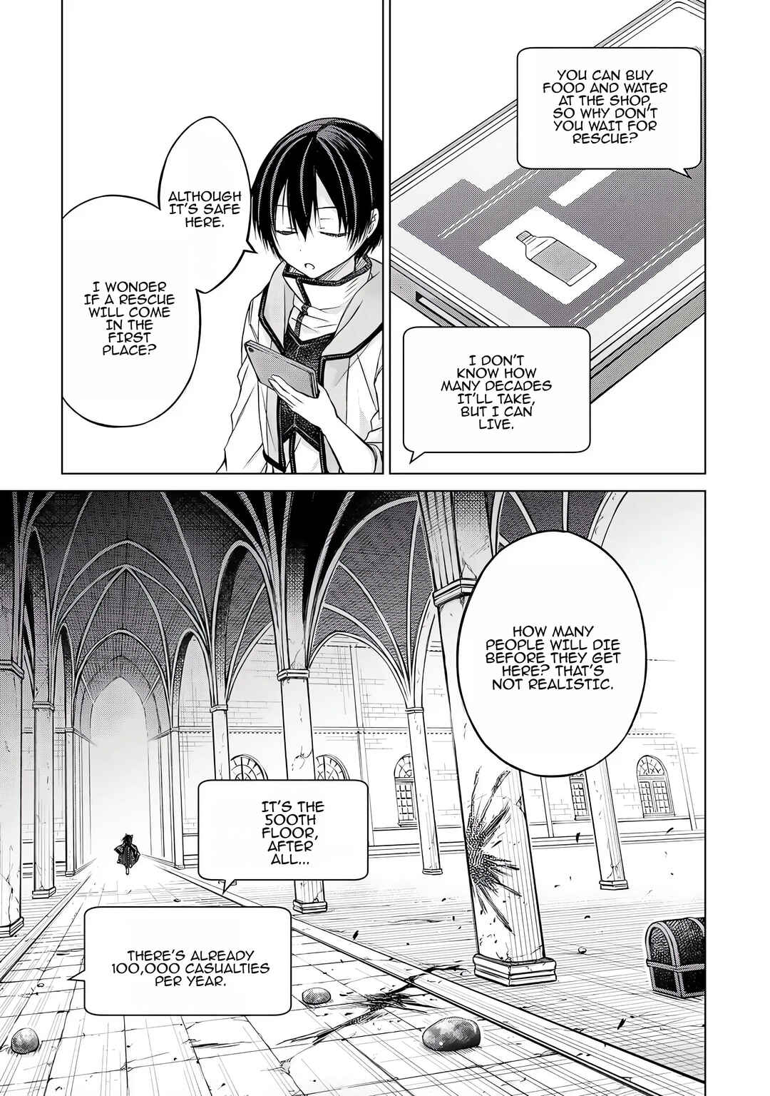 Page 9 Chapter 2 Listener ni Damasarete Dungeon no Sai Kasou kara Dasshutsu RTA suru Koto ni Natta
