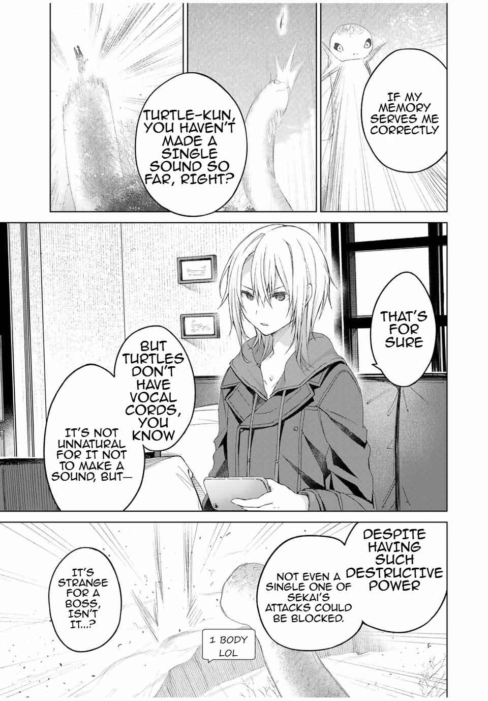 Page 7 Chapter 21 Listener ni Damasarete Dungeon no Sai Kasou kara Dasshutsu RTA suru Koto ni Natta
