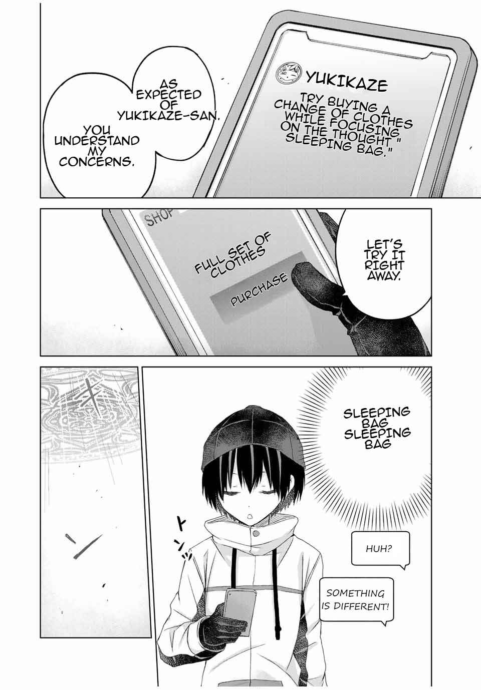 Page 10 Chapter 17 Listener ni Damasarete Dungeon no Sai Kasou kara Dasshutsu RTA suru Koto ni Natta