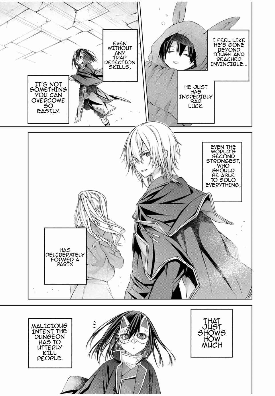 Page 13 Chapter 17 Listener ni Damasarete Dungeon no Sai Kasou kara Dasshutsu RTA suru Koto ni Natta