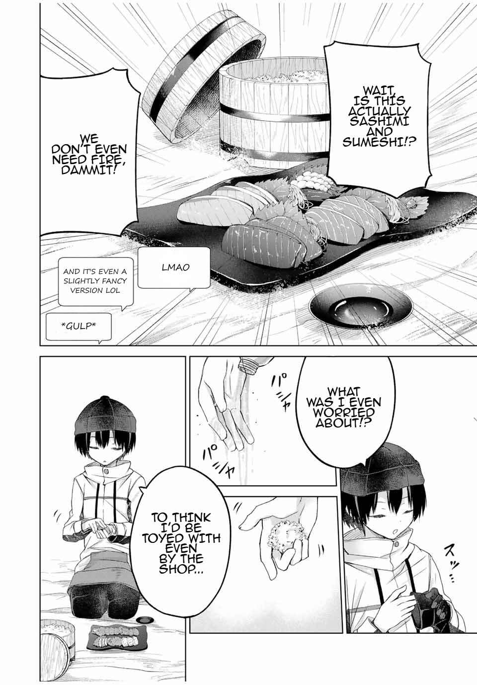 Page 20 Chapter 17 Listener ni Damasarete Dungeon no Sai Kasou kara Dasshutsu RTA suru Koto ni Natta