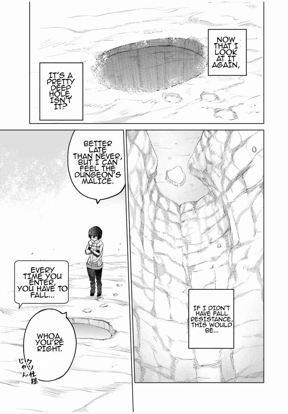 Page 7 Chapter 17 Listener ni Damasarete Dungeon no Sai Kasou kara Dasshutsu RTA suru Koto ni Natta