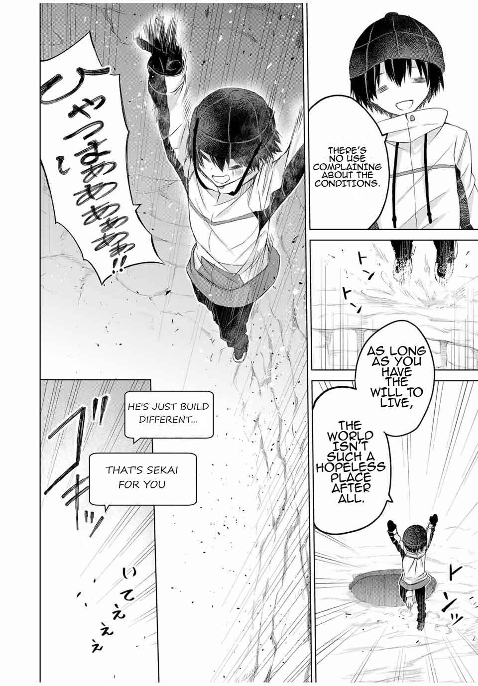 Page 8 Chapter 17 Listener ni Damasarete Dungeon no Sai Kasou kara Dasshutsu RTA suru Koto ni Natta