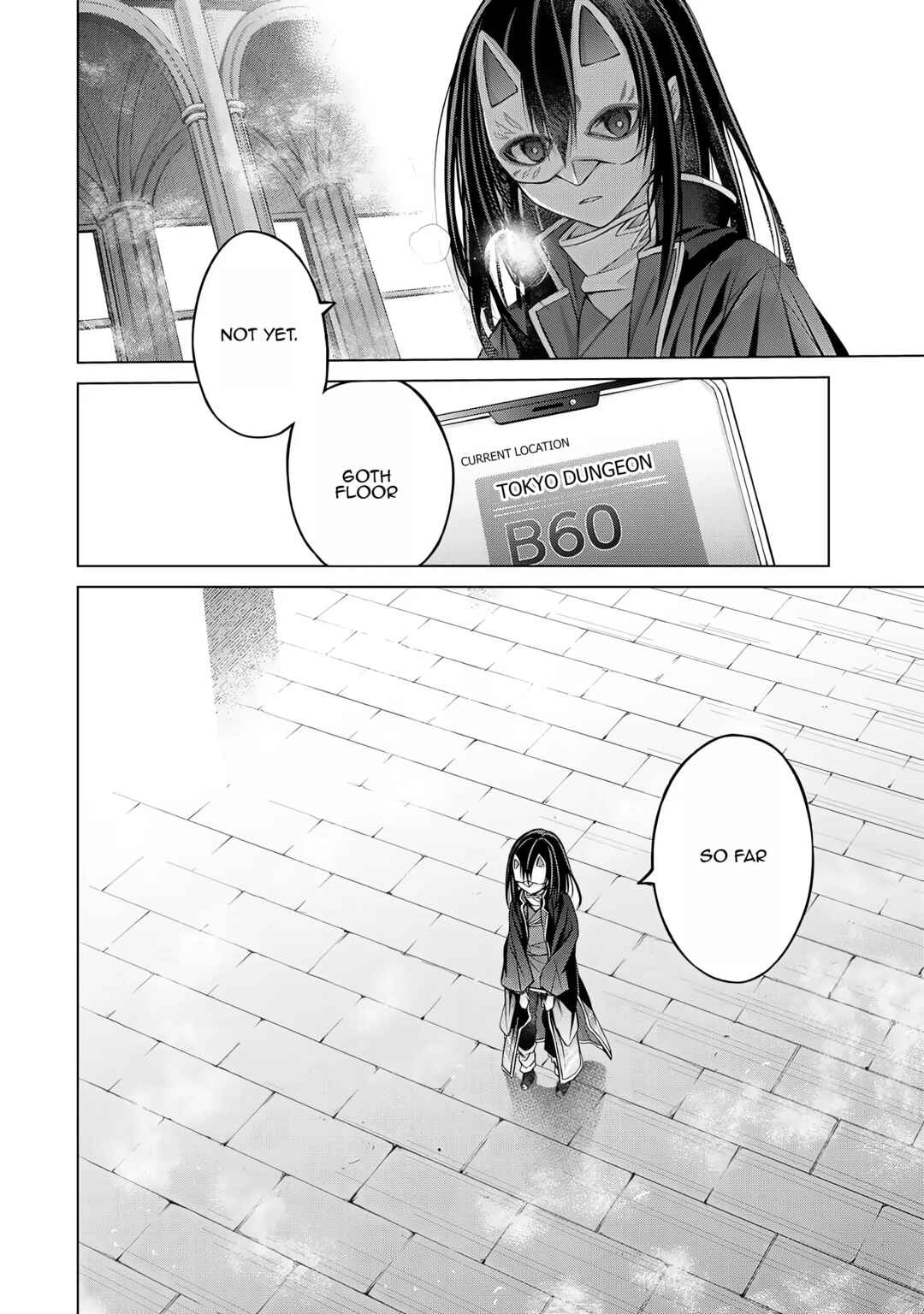 Page 12 Chapter 5 Listener ni Damasarete Dungeon no Sai Kasou kara Dasshutsu RTA suru Koto ni Natta