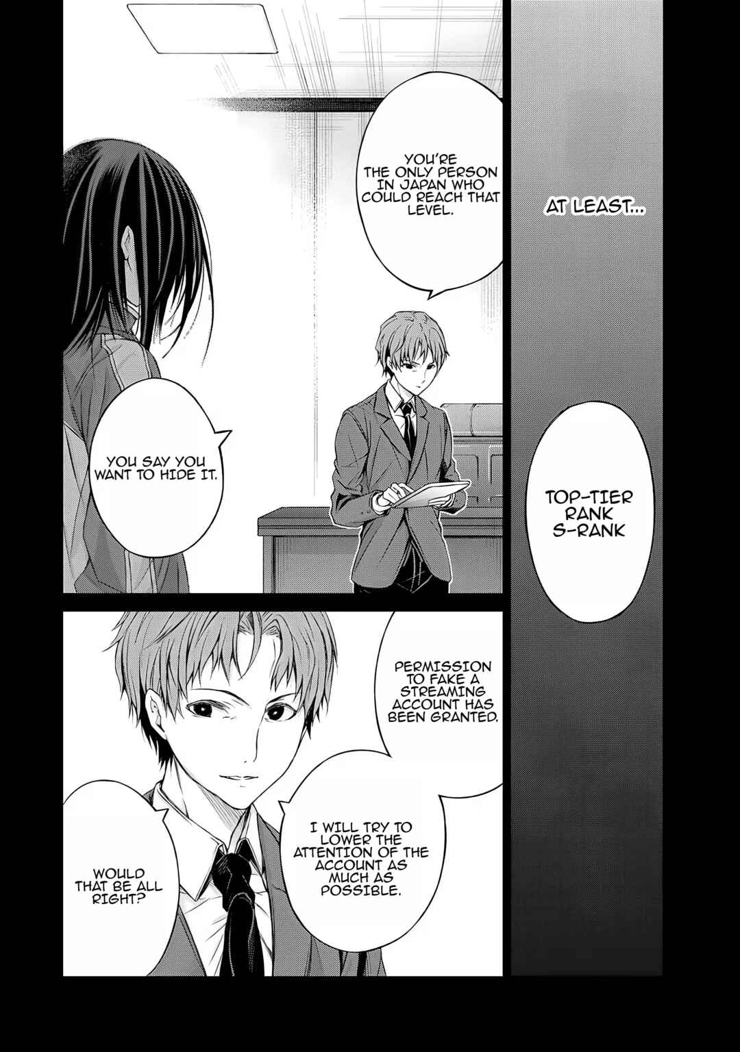 Page 14 Chapter 5 Listener ni Damasarete Dungeon no Sai Kasou kara Dasshutsu RTA suru Koto ni Natta