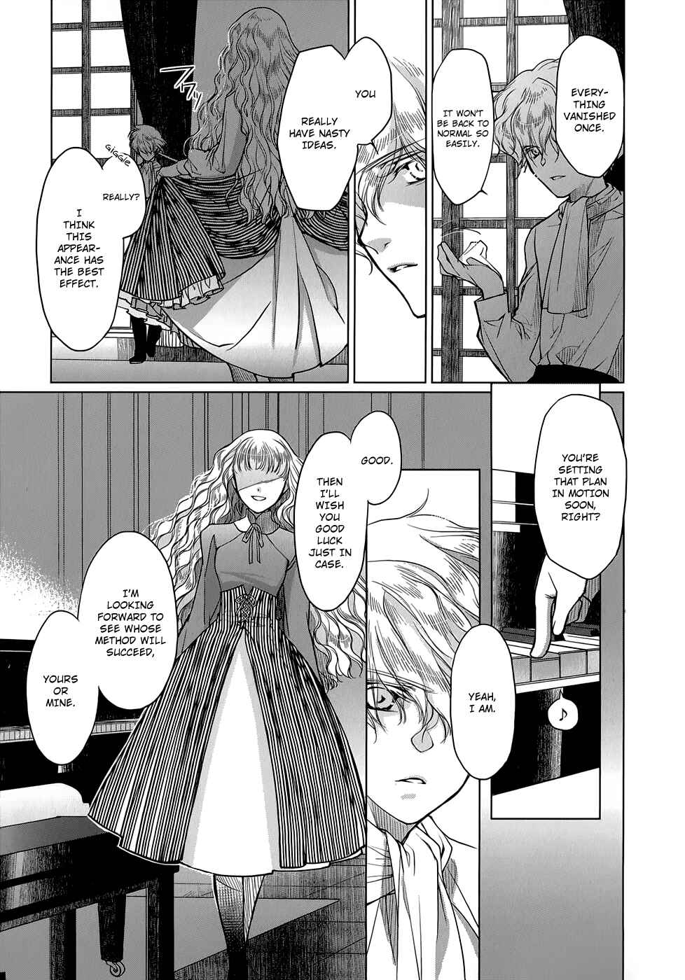 Page 10 Chapter 10 Monochrome Myst