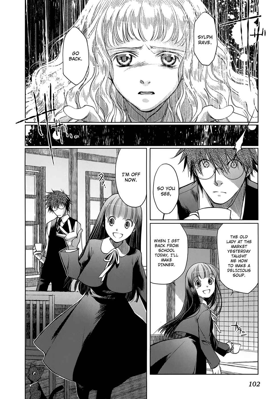 Page 7 Chapter 10 Monochrome Myst