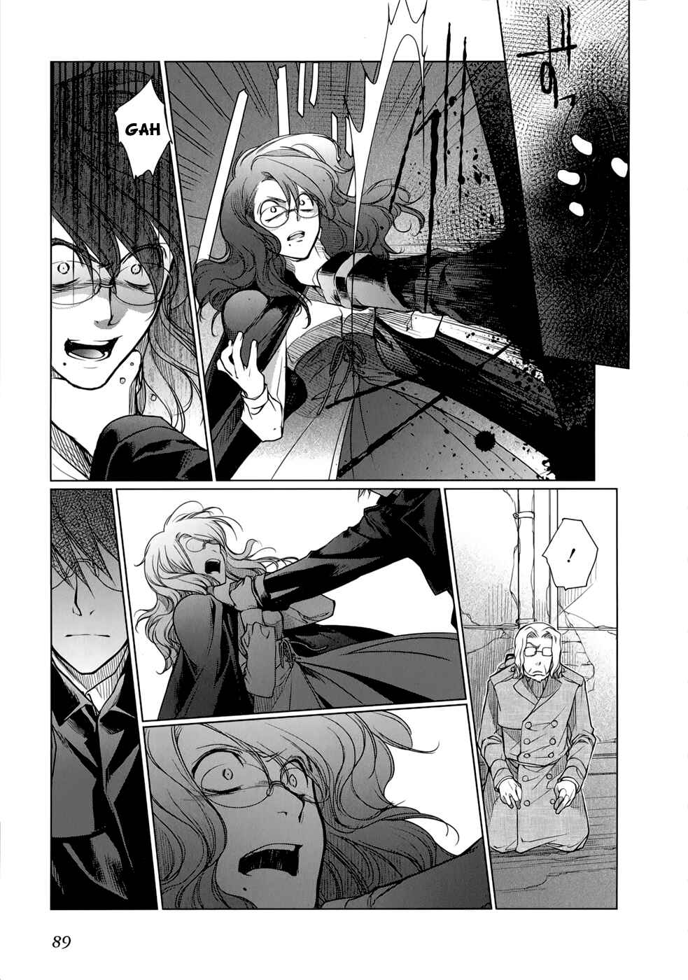Page 12 Chapter 17 Monochrome Myst